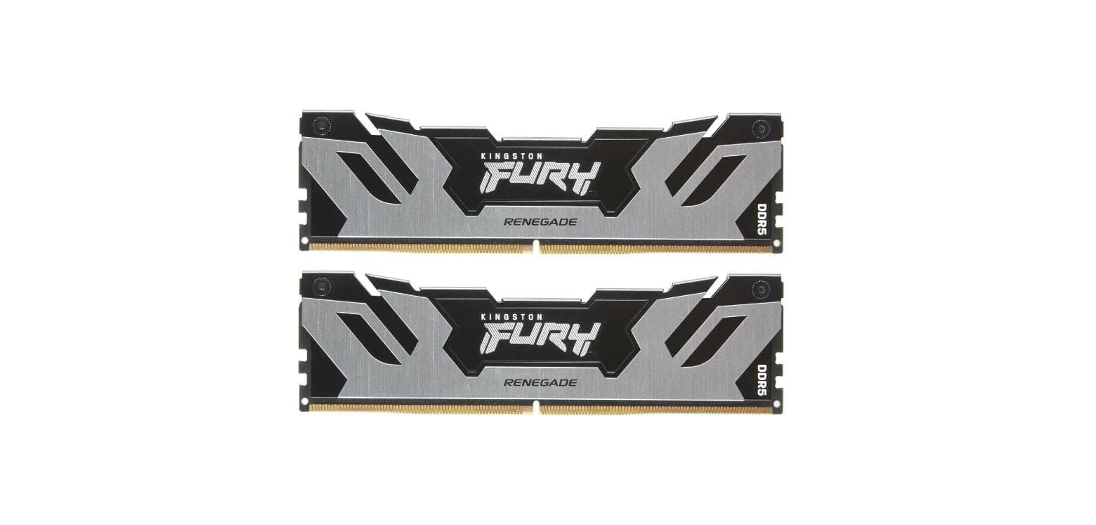 Memorie RAM Kingston FURY Renegade Silver, 32GB DDR5, 6800MHz, CL36