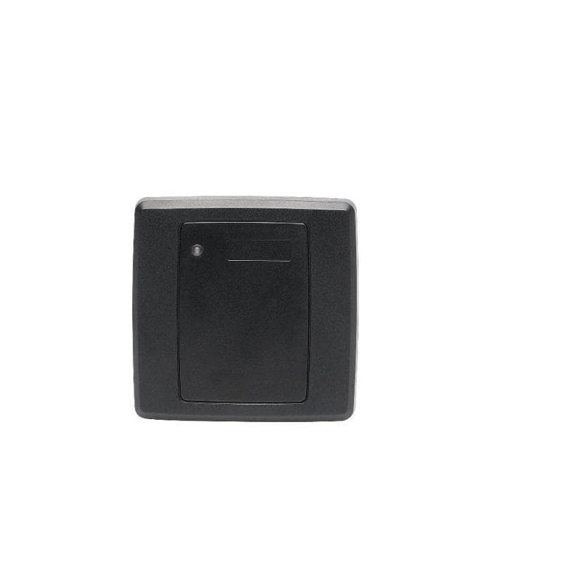 HID OmniProx 2.0 square Cititor de proximitate OP45HONS Tensiune minima de operare: 5V DC Material exterior: Policarbonat Interfețe de comunicare: Controler ACS-2 Controler ACS-8 Indicatori: Indicator sonor sonor conform ADA Indicator vizual LED tricolor unic Distanța maximă de citire: 9,5 cm