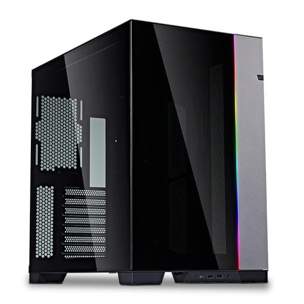 Carcasa LIAN LI 011 Dynamic EVO, RGB, Mid Tower, Grey