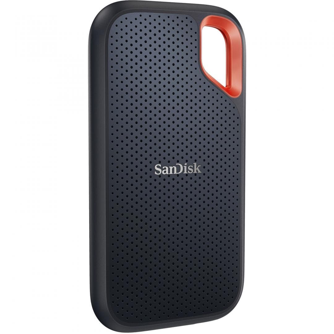 SSD extern SanDisk Extreme Portable, 500 GB, USB 3.2 Gen 2, negru