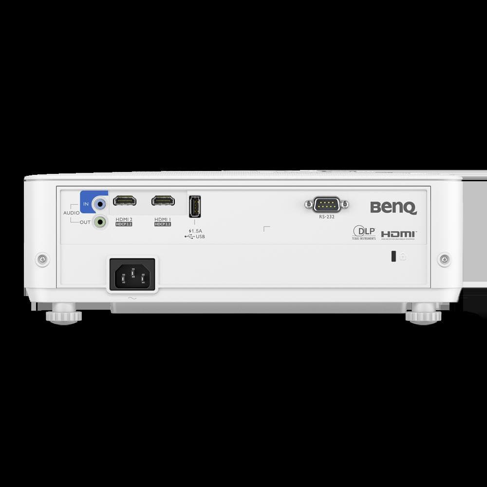 Proiector BenQ TH685P, FHD 1920* 1080, up to WUXGA 1920* 1200, 3.500 lumeni, 16:9, 10.000:1, lampa 4.000 ore/ 15.000 ore Ecomode, zoom 1.3x, 2* HDMI, USB Type A, RS232, boxa 5W, audio in/ out, telecomanda cu baterii incluse, greutate 2.8 kg, culoare alb — miniatură