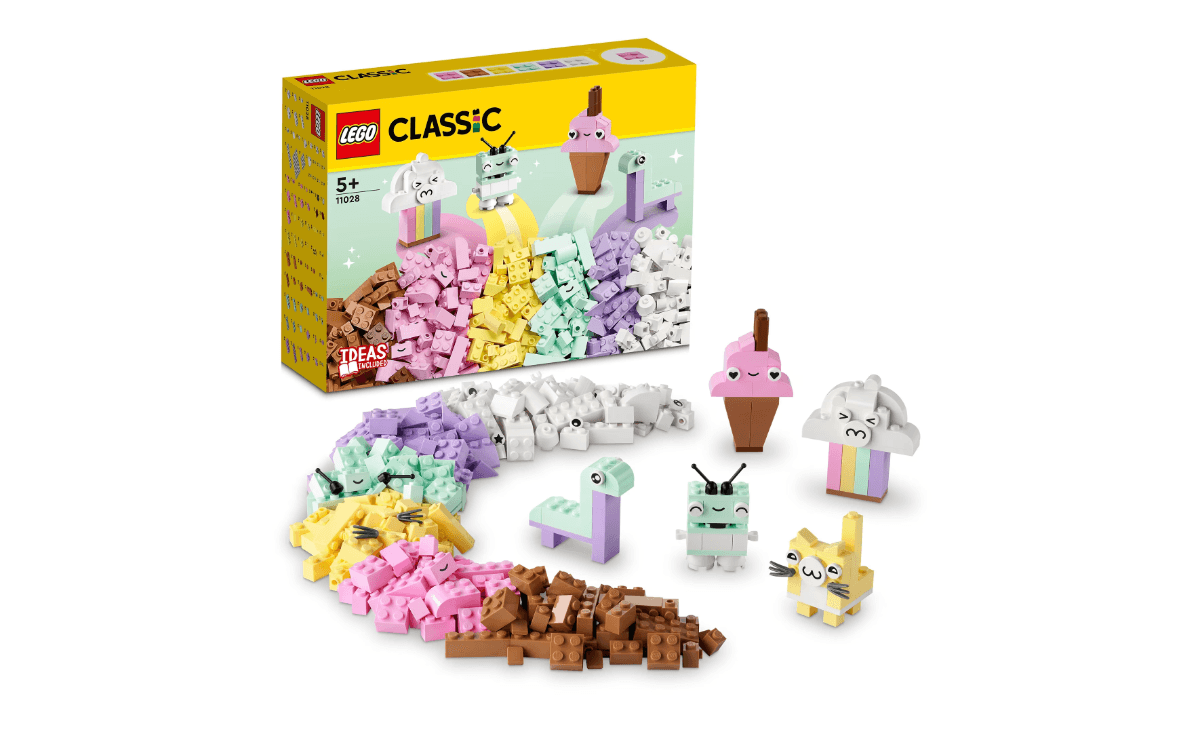 DISTR. CREATIVA CULORI PASTEL, LEGO11028