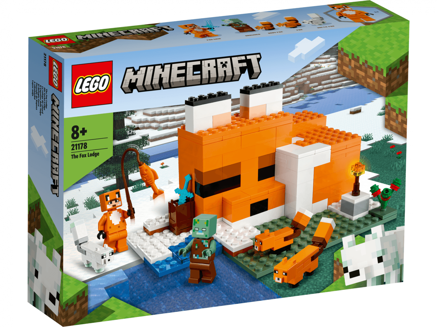 VIZUINA VULPILOR, LEGO 21178
