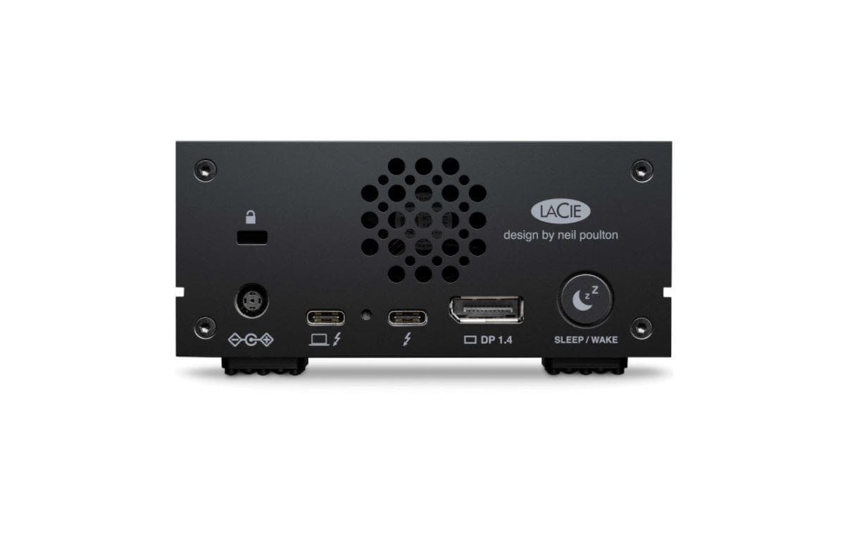 HDD Extern Lacie THUNDERBOLT, 16TB, Negru, USB 3.2 — miniatură