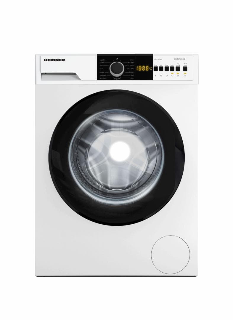 Masina de spalat rufe HEINNER HWM-VT2814CHD+++, 8 kg, 1400 rpm, Clasa: D, Alb