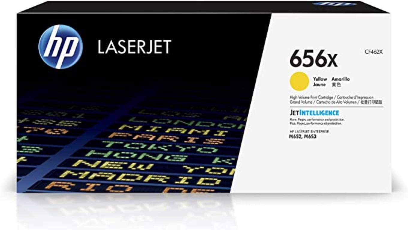 Toner HP 656X High Yield Yellow, Yellow