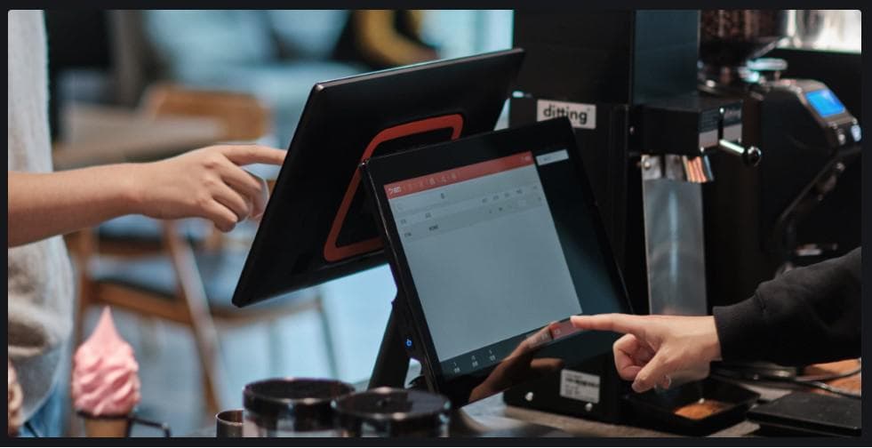 SUNMI DESKTOP POS SYSTEM L1571 T2s LITE EN (15.6", 4GB + 64GB, WiFi, EU Adapter) — miniatură
