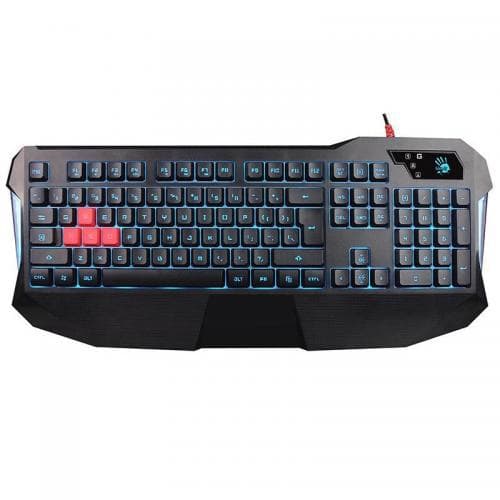 Tastatura Gaming A4TECH B130, USB, negru