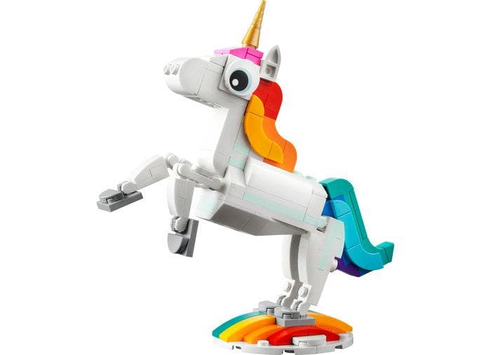 UNICORN MAGIC 3IN1, LEGO 31140 — miniatură