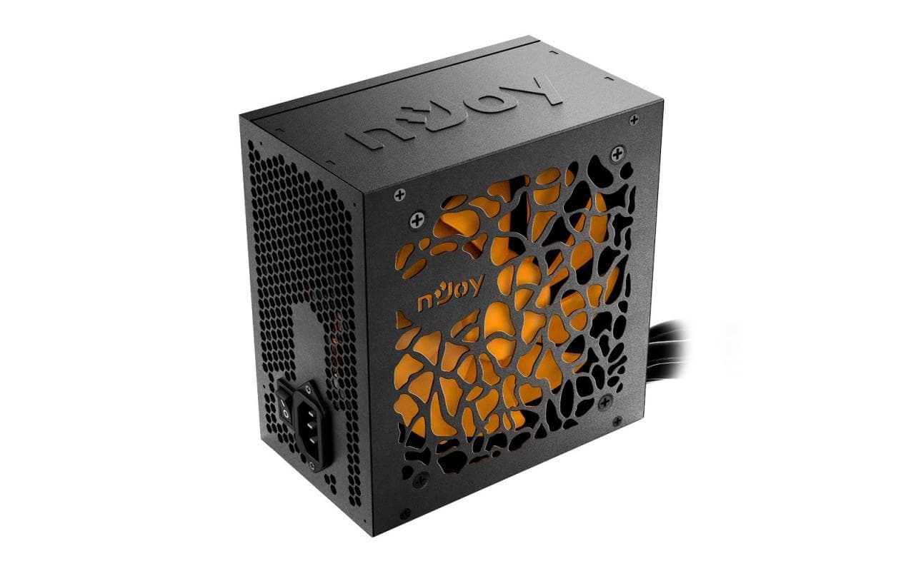 Sursa nJoy Synergy 600, 80 PLUS White, 600 W — miniatură