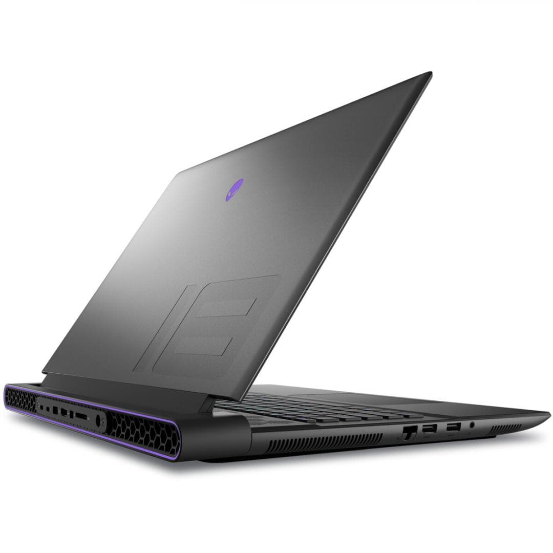 Laptop Gaming Dell Alienware M18 R2, cu procesor Intel Core i7 14650HX, 18'' IPS, 16 GB DDR5, 1 TB, NVIDIA GeForce RTX 4060, 8GB GDDR6, Windows 11 Pro — miniatură