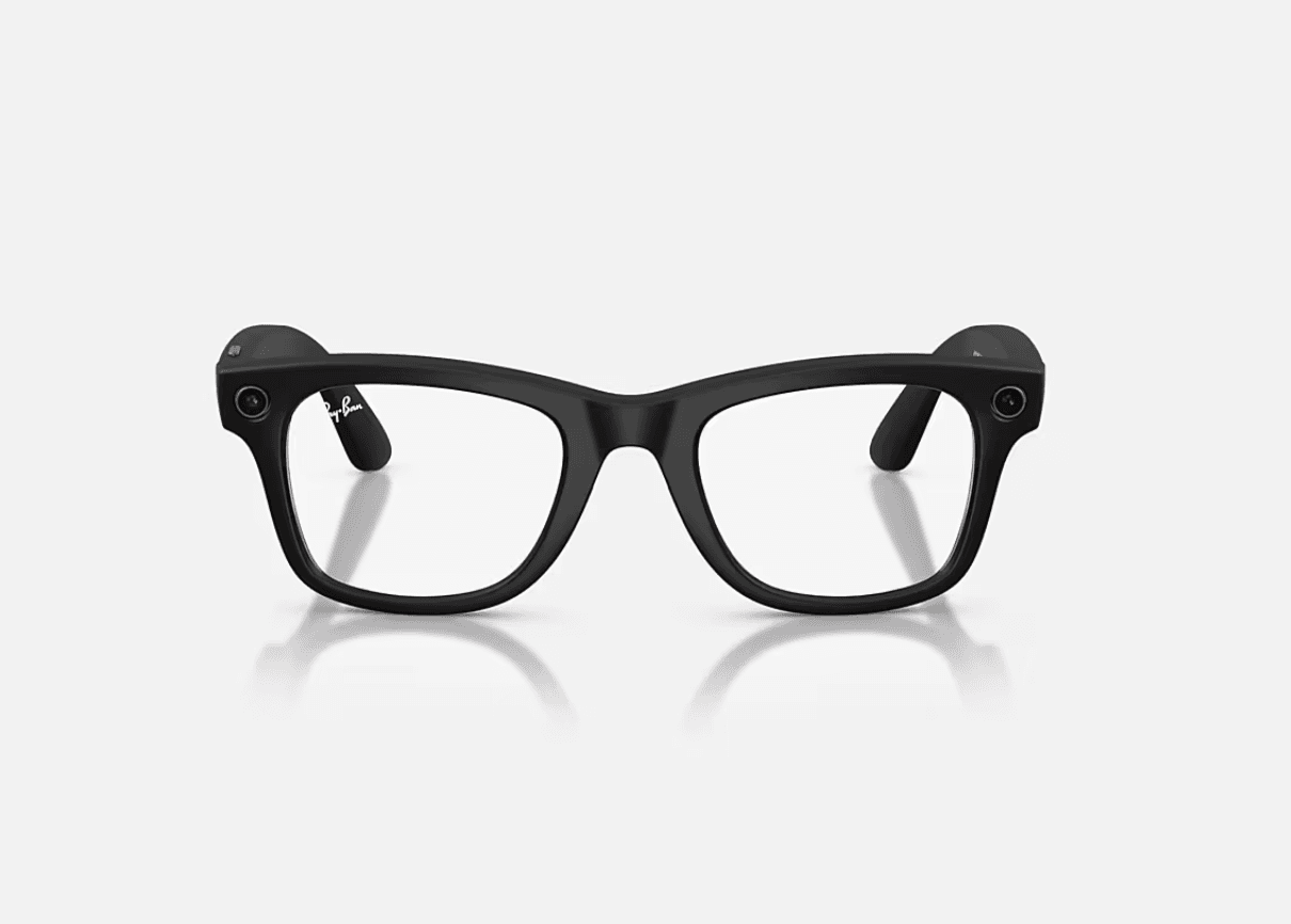 ORW4012 META WAYFARER High Bridge Fit - Matte Black - Grey Transitions® Gen 2 — miniatură