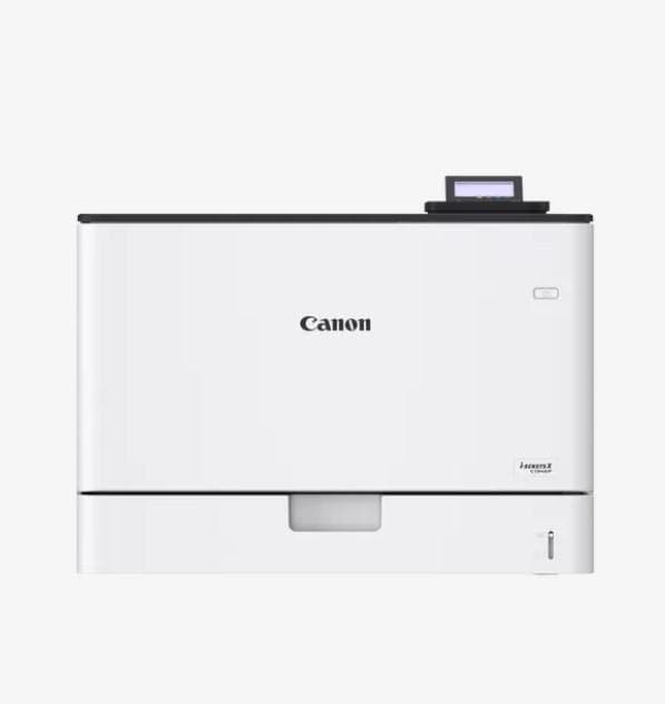"Imprimanta laser color Canon I-SENSYS X C1946P, dimensiune A3, Duplex,viteza max 46ppm A4, 26ppm A3, rezolutie 1200x1200dpi, procesor: 1.6gHZ X 2, memorie2Gb, Stocare: 32GB eMMC (disponibil 15GB), alimentare hartie standard:550 coli+100 manual feeder, max-2850 coli, Volum printare recomandat — miniatură