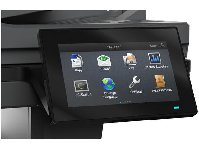 Multifunctional laser Lexmark MX532adwe, format A4, Monocrom, Duplex, USB + LAN + Wi-Fi — miniatură