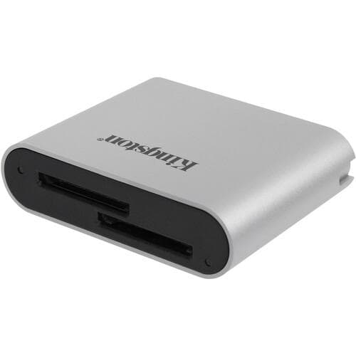 Card reader Kingston USB 3.2 Supported Cards: UHS-II SDcards/Backwards-compatible with UHS-I SD cards — miniatură