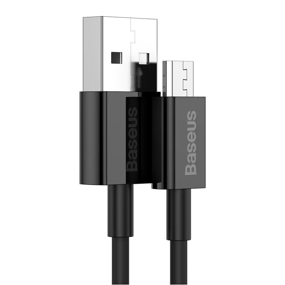 Cablu Baseus Superior Fast charging 2m, negru — miniatură