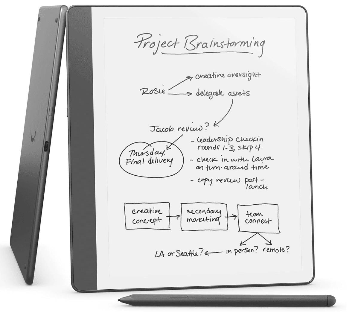 Amazon Kindle Scribe 2024 32GB +Pen
