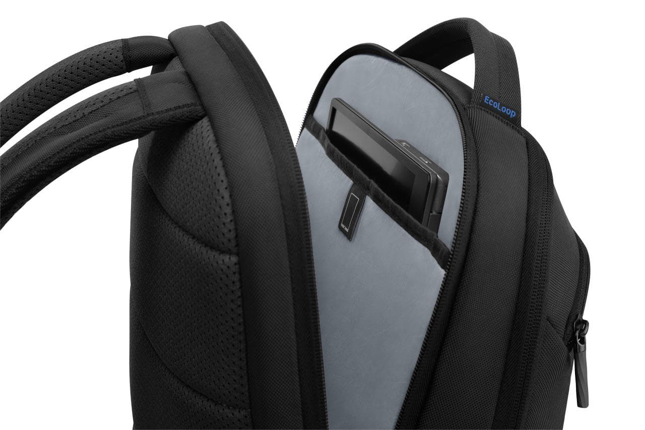 Dell EcoLoop Pro Backpack 15.6" CP5723, Color: Black — miniatură