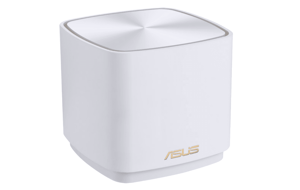 Router wireless ASUS ZenWiFi XD4 Plus, WIFI 6, Mesh, Dual Band — miniatură
