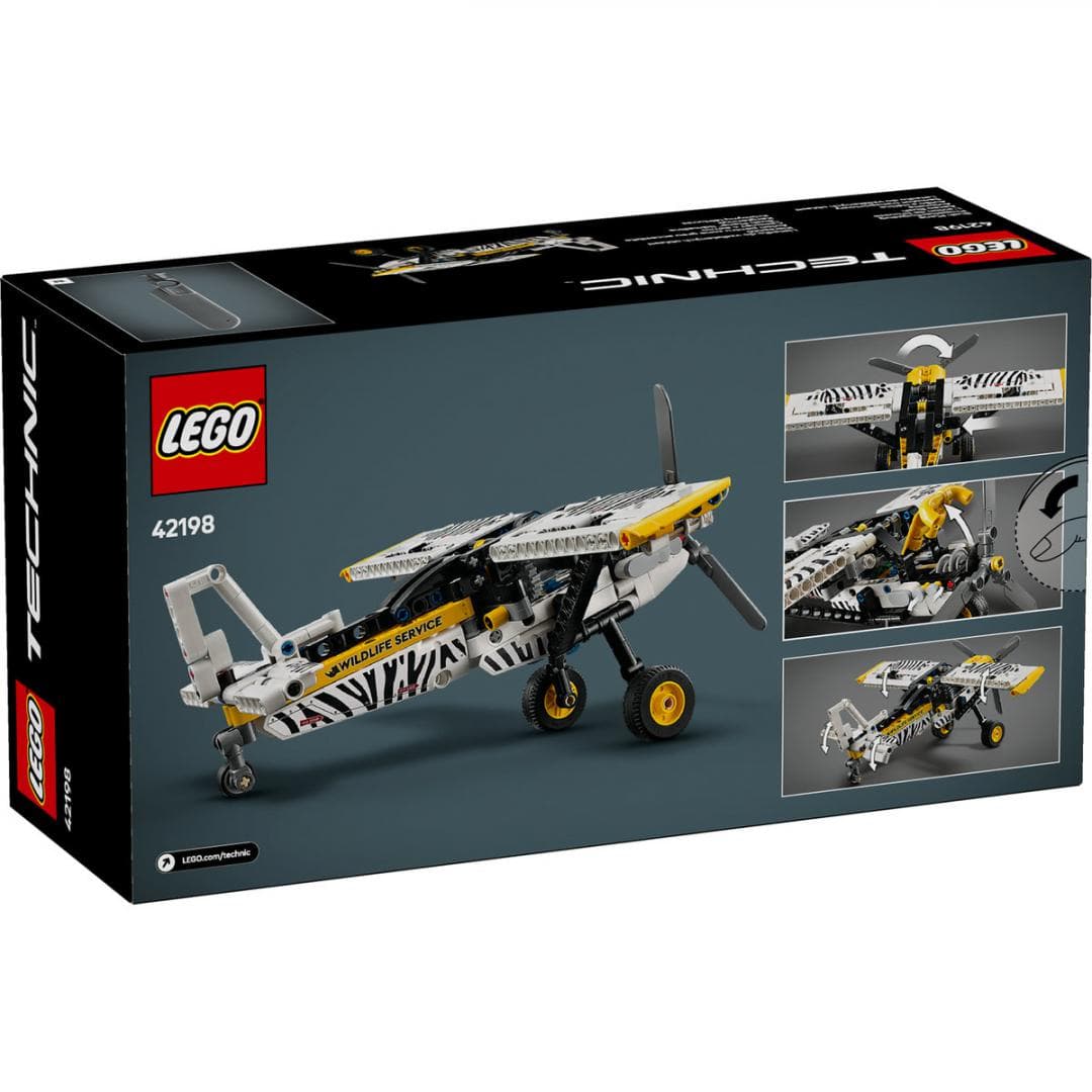 AVION PENTRU ZONE GREU ACCESIBILE, LEGO42198 — miniatură