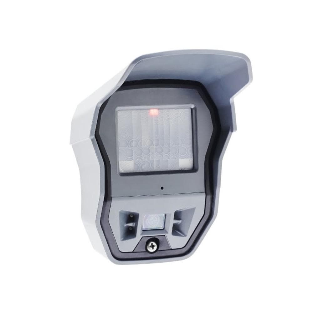 Detector PIR wireless de exterior cu camera video Videofied OMV210, alimentare pe baterii, frecventa de operare: 868MHz (comunicare bidirectionala), Video verification (10 sec default), camera video color day/night, format video QVGA (320x240), 5 imagini pe secunda, format imagini: JPEG VGA