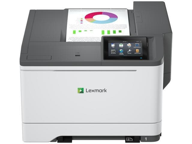 Imprimanta Laser Lexmark CS632dwe, Color, format A4, USB + LAN + Wi-Fi