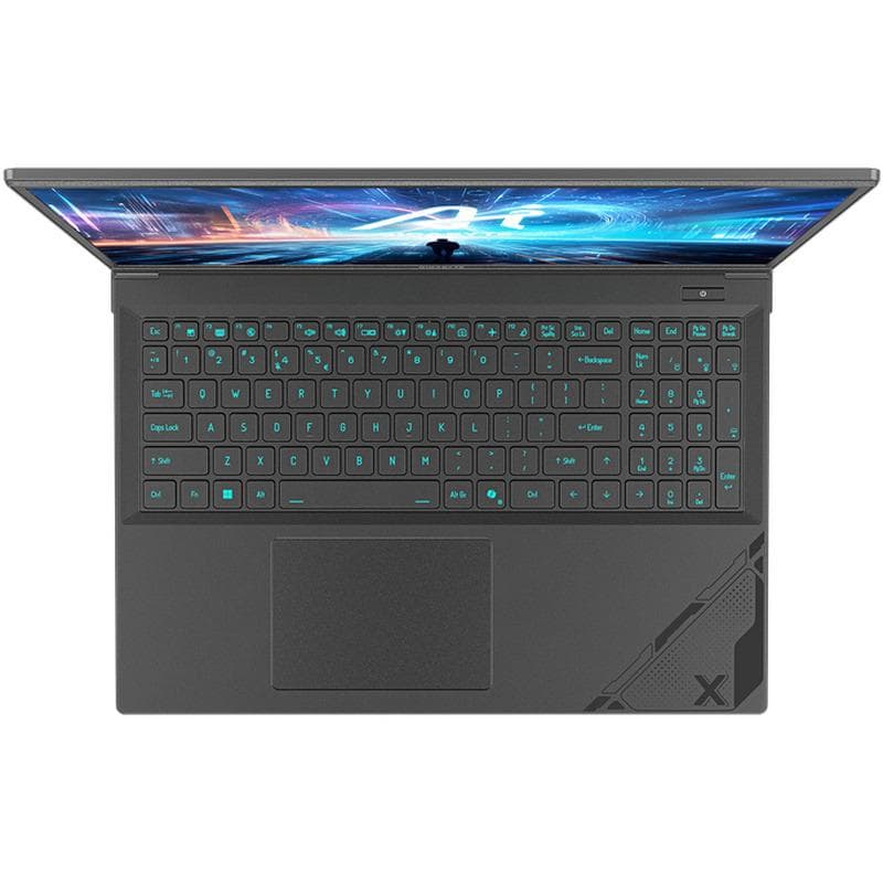 Laptop Gaming Gigabyte G6X, cu procesor Intel Core i7 13650HX, 16'' IPS, 16 GB DDR5, 4 TB, NVIDIA GeForce RTX 4060, 8GB GDDR6, Fara OS — miniatură