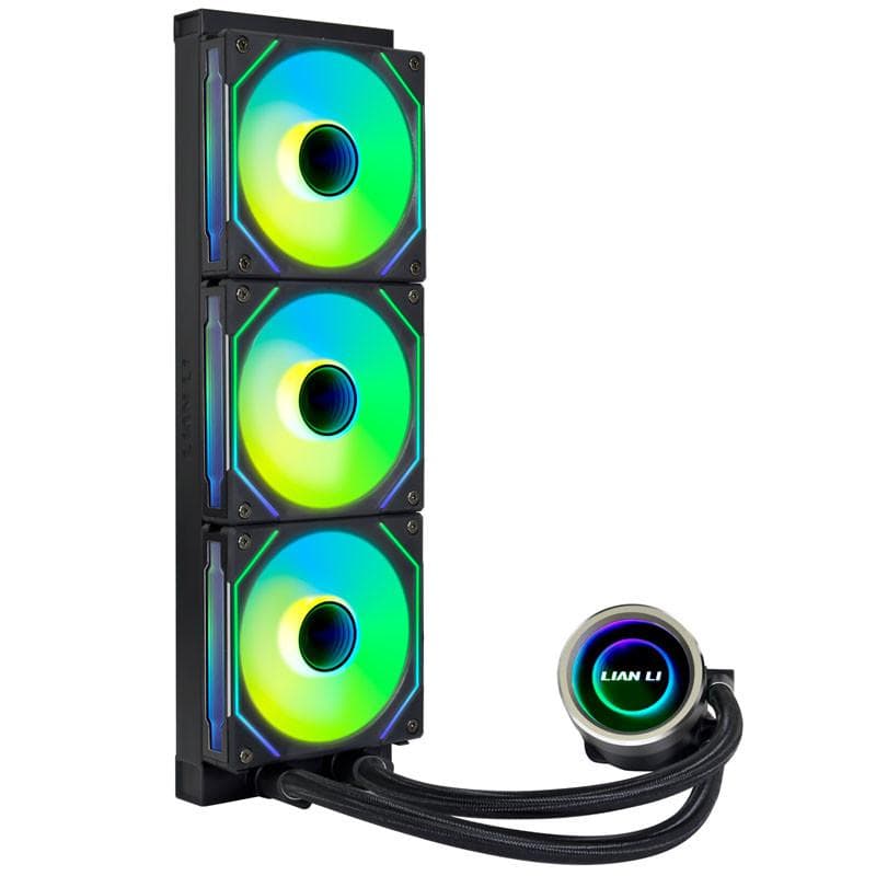 Cooler Procesor Lian Li GALAHAD II 360 Trinity SL-INF ARGB, Lichid, 12 cm, 3 ventilatoare, aRGB — miniatură
