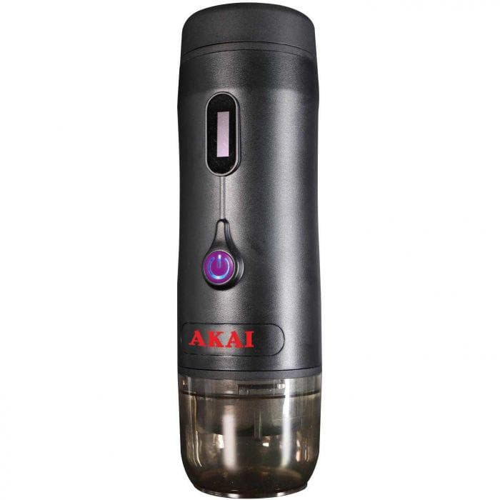 Espressor Akai AESP-312, portabil, 75W — miniatură