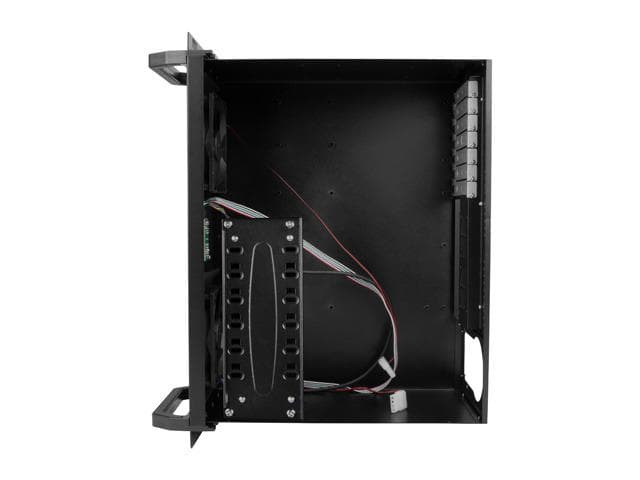 Carcasă server rack ATX 350/10 19"/4U — miniatură