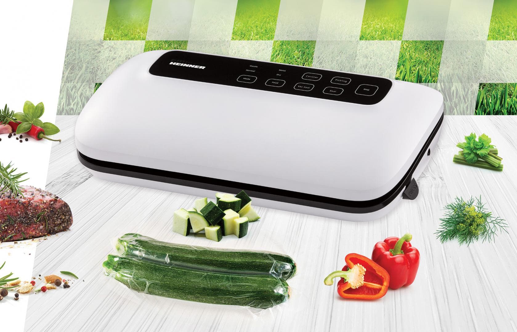 APARAT DE VIDAT HEINNER HAV-EDC120WH — miniatură