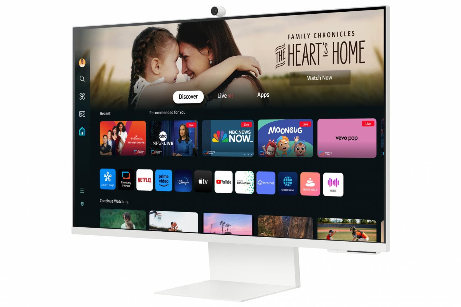 Monitor Samsung 32" LS32DM801UUXDU — miniatură