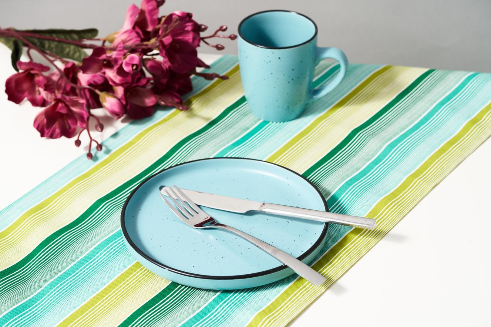 FARFURIE DESERT CERAMICA 20 CM, ELECTRA,ART OF DINING BY HEINNER — miniatură