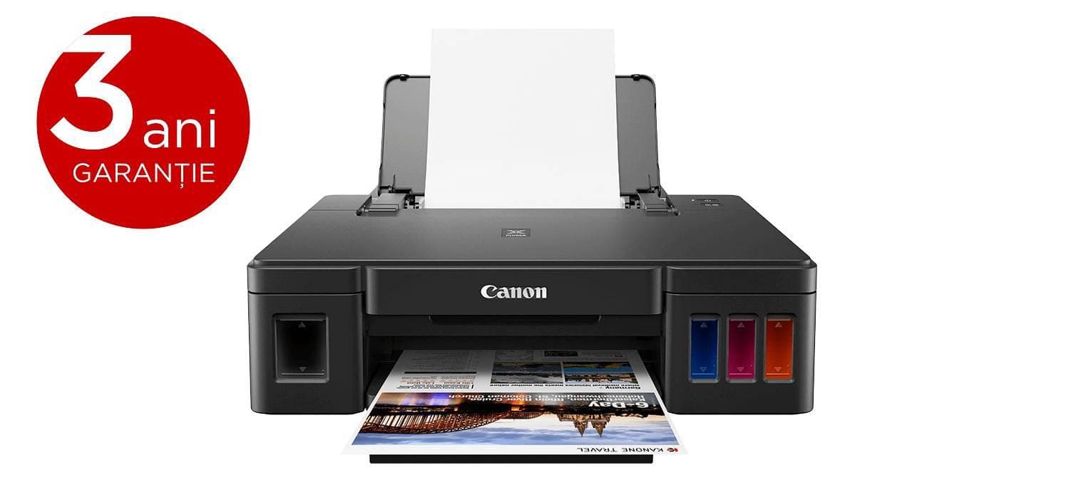 Imprimanta inkjet Canon PIXMA G1410, CISS, A4 Color, format A4, USB
