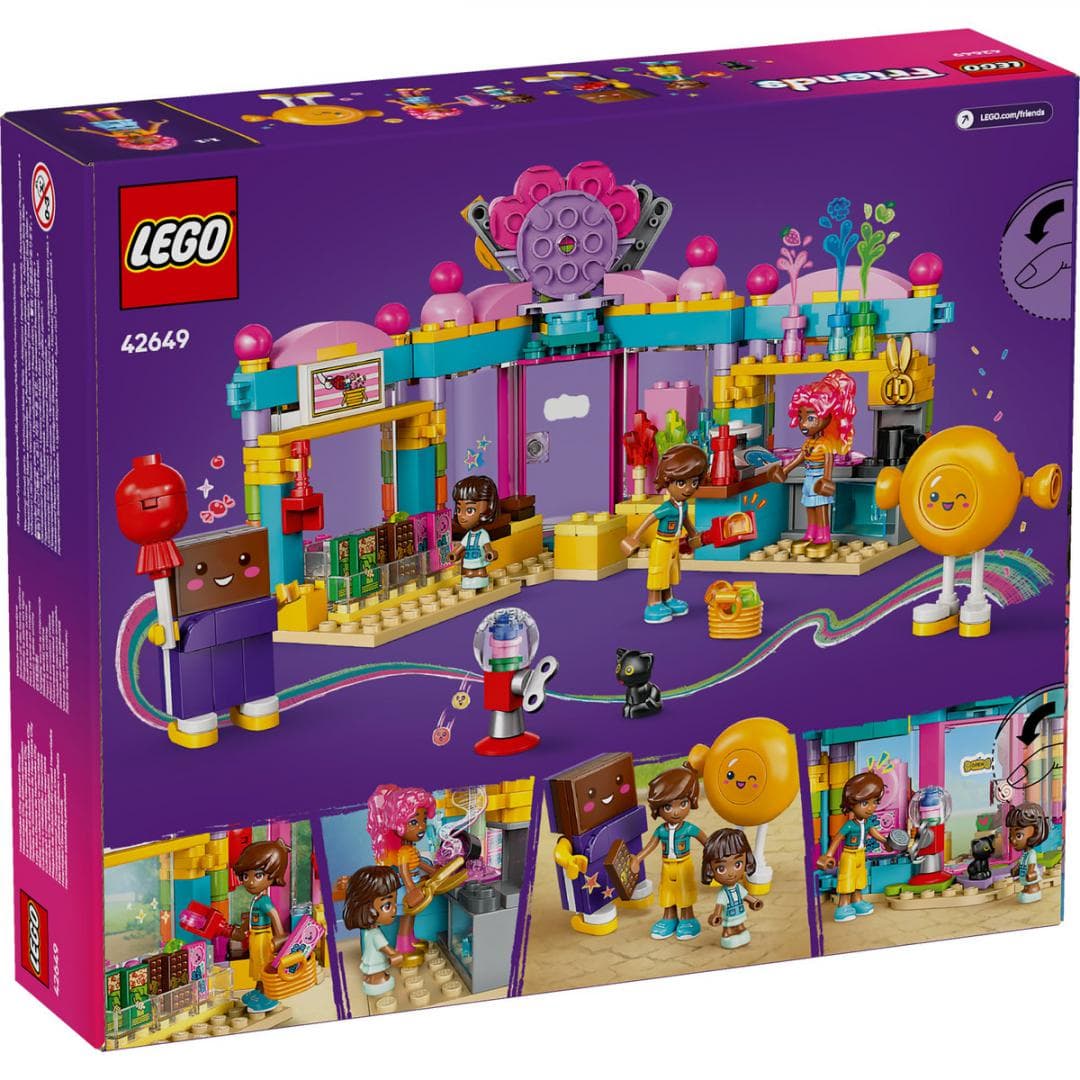 MAGAZINUL DE DULCIURI DIN ORASUL HEARTLAKE,LEGO 42649 — miniatură