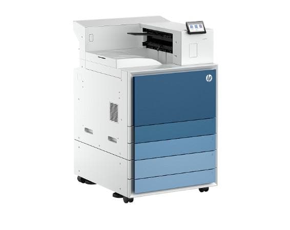 Imprimanta Laser HP LaserJet Enterprise 8501X, Monocrom, format A3, Duplex, USB + LAN — miniatură