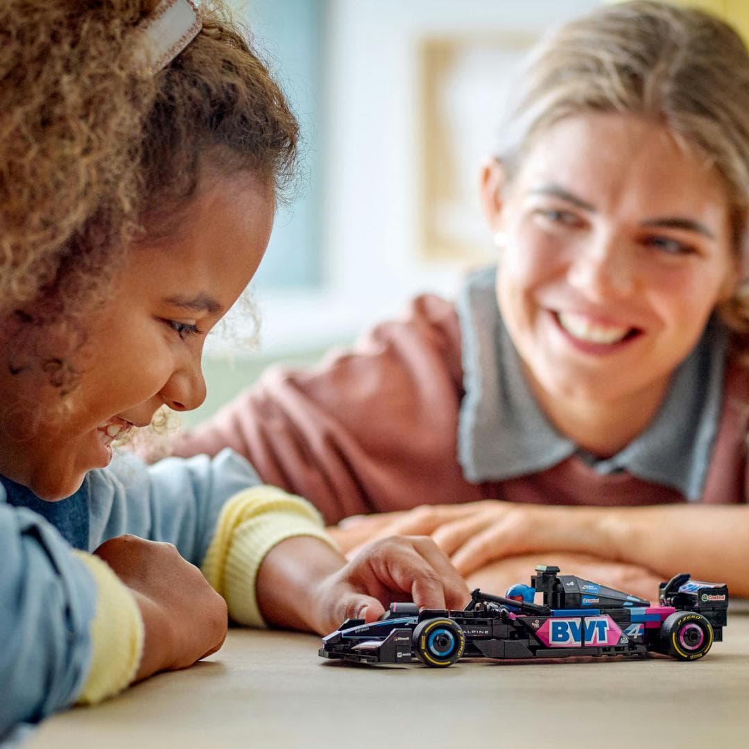 MASINA DE CURSE BWT ALPINE F1 TEAM A524, LEGO 77248 — miniatură
