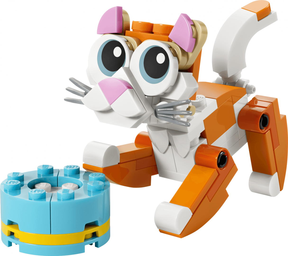 PISICA PORTOCALIE LEGO30714 — miniatură