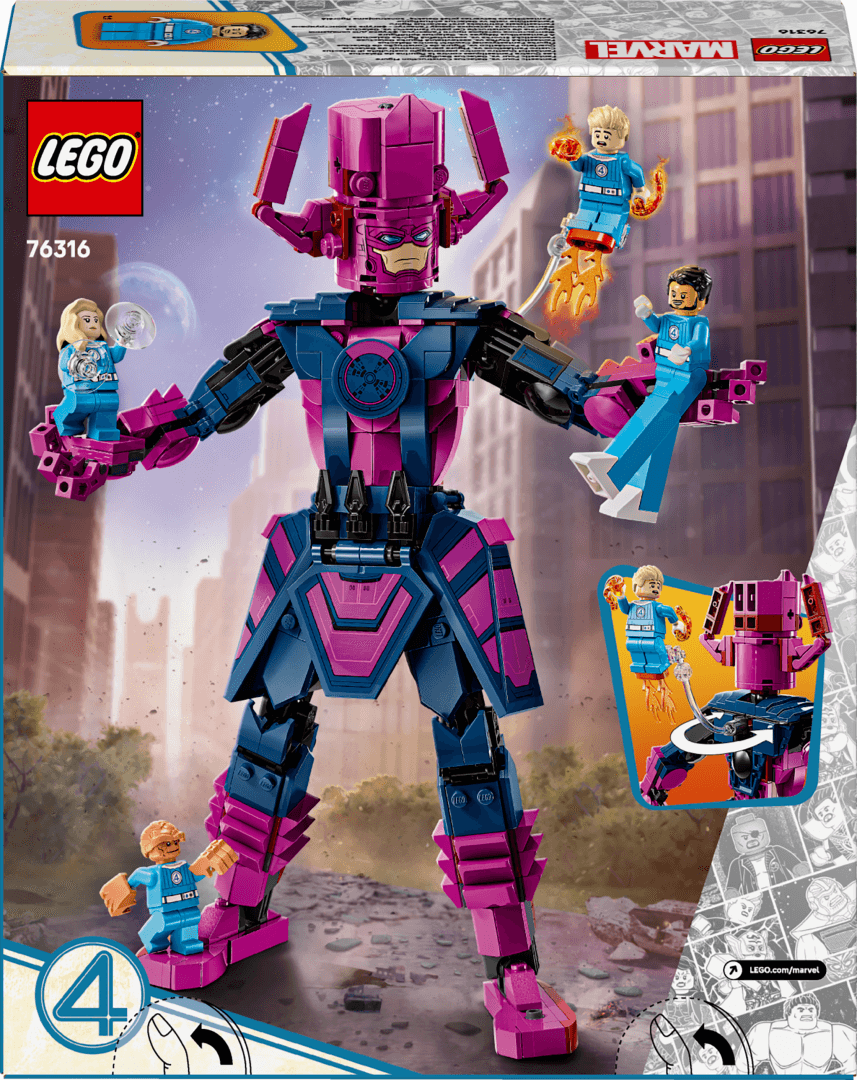 CEI PATRU FANTASTICI LEGO76316 — miniatură