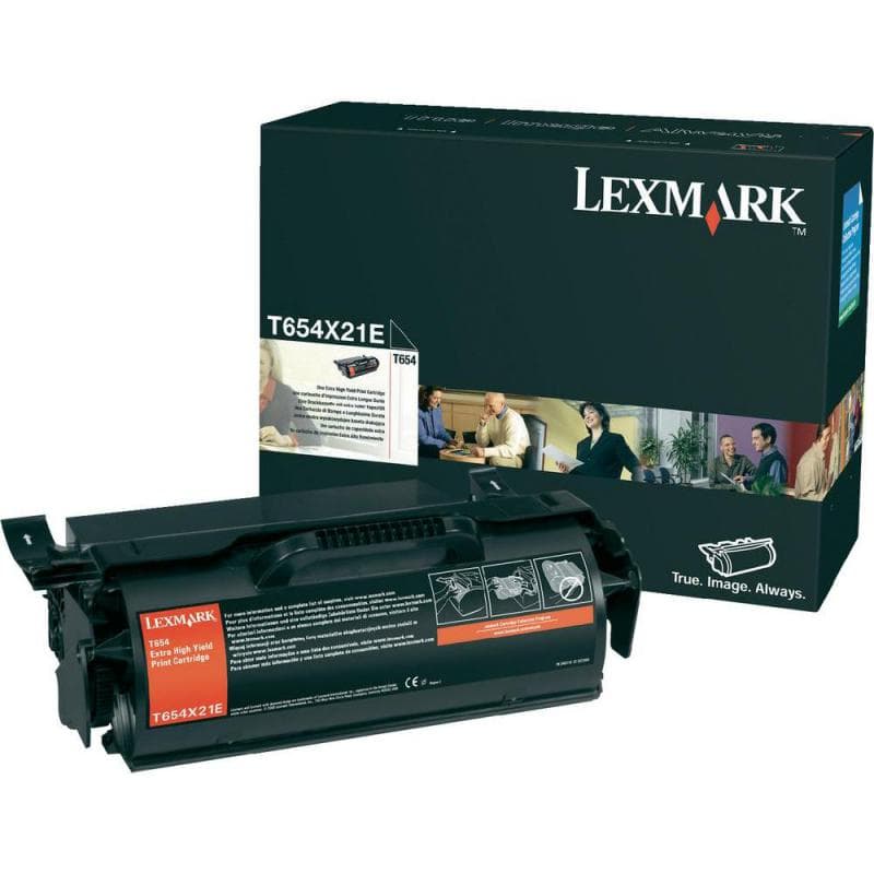 Toner LEXMARK T654X31E, Black