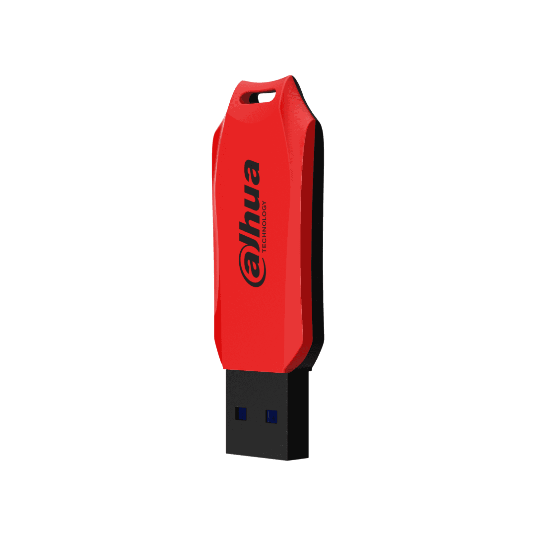 Memorie USB Dahua U176 128 GB, USB 3.2, Rosu — miniatură