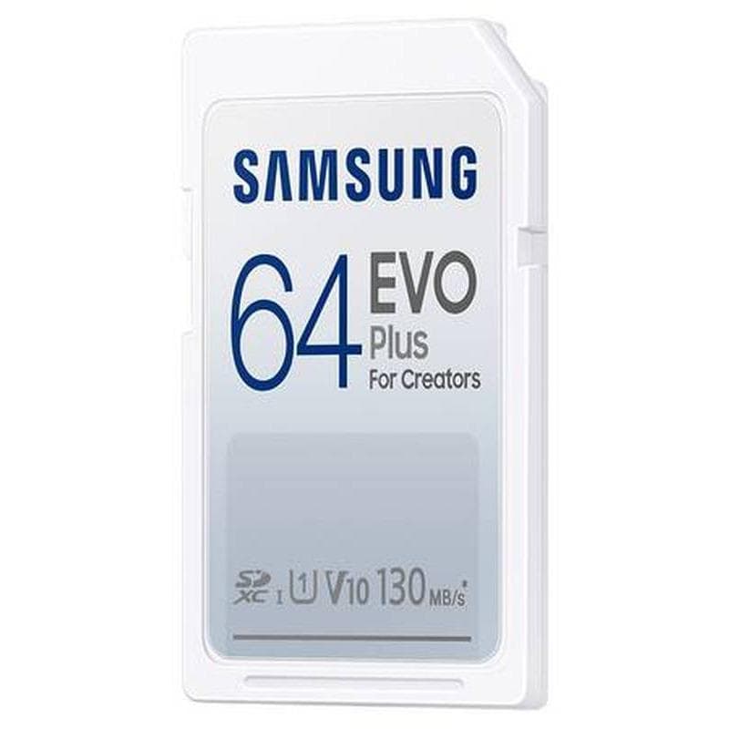 Card de Memorie SDXC Samsung EVO Plus SDXC UHS-I Class 10 64GB — miniatură
