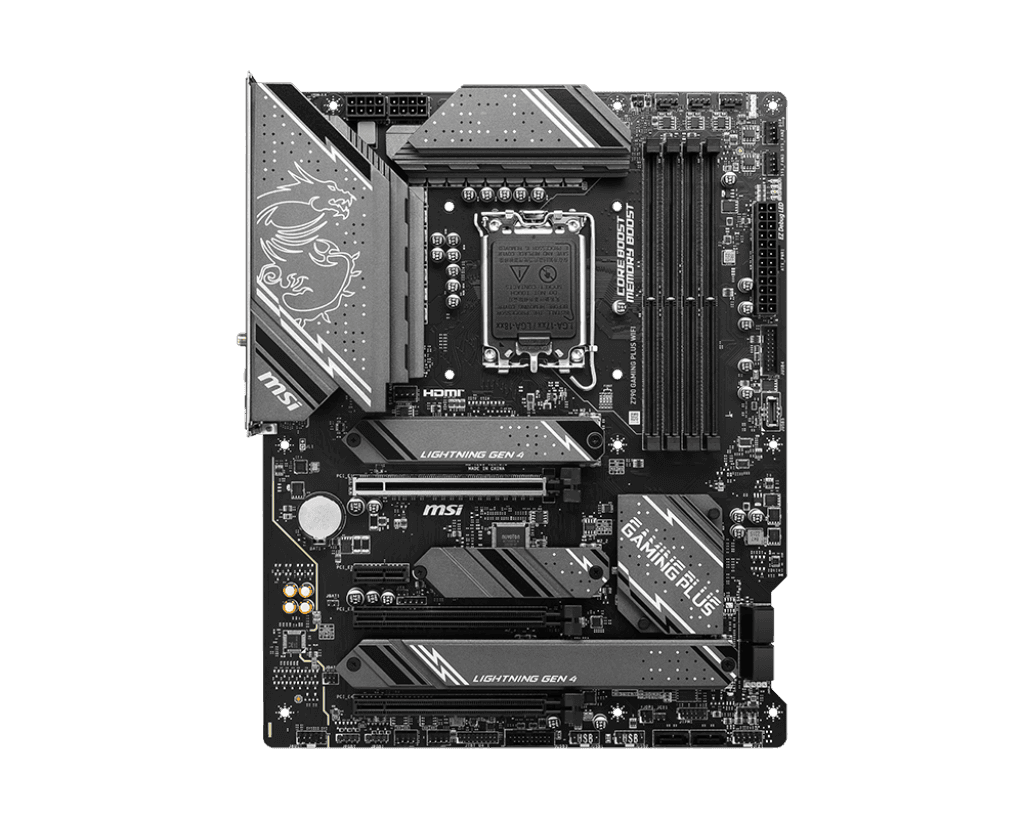 Placa de baza MSI Z790 GAMING PLUS WIFI, Socket 1700, DDR5, ATX — miniatură