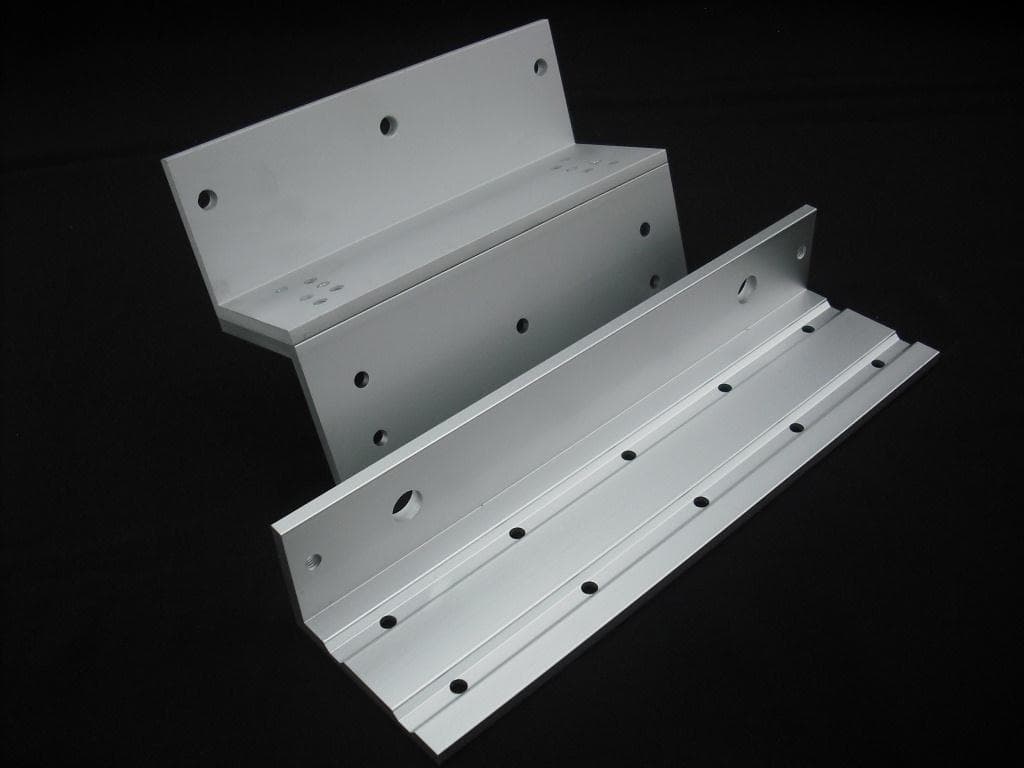 Suport L and Z pentru instalare electromagnet de retentie H-01CC