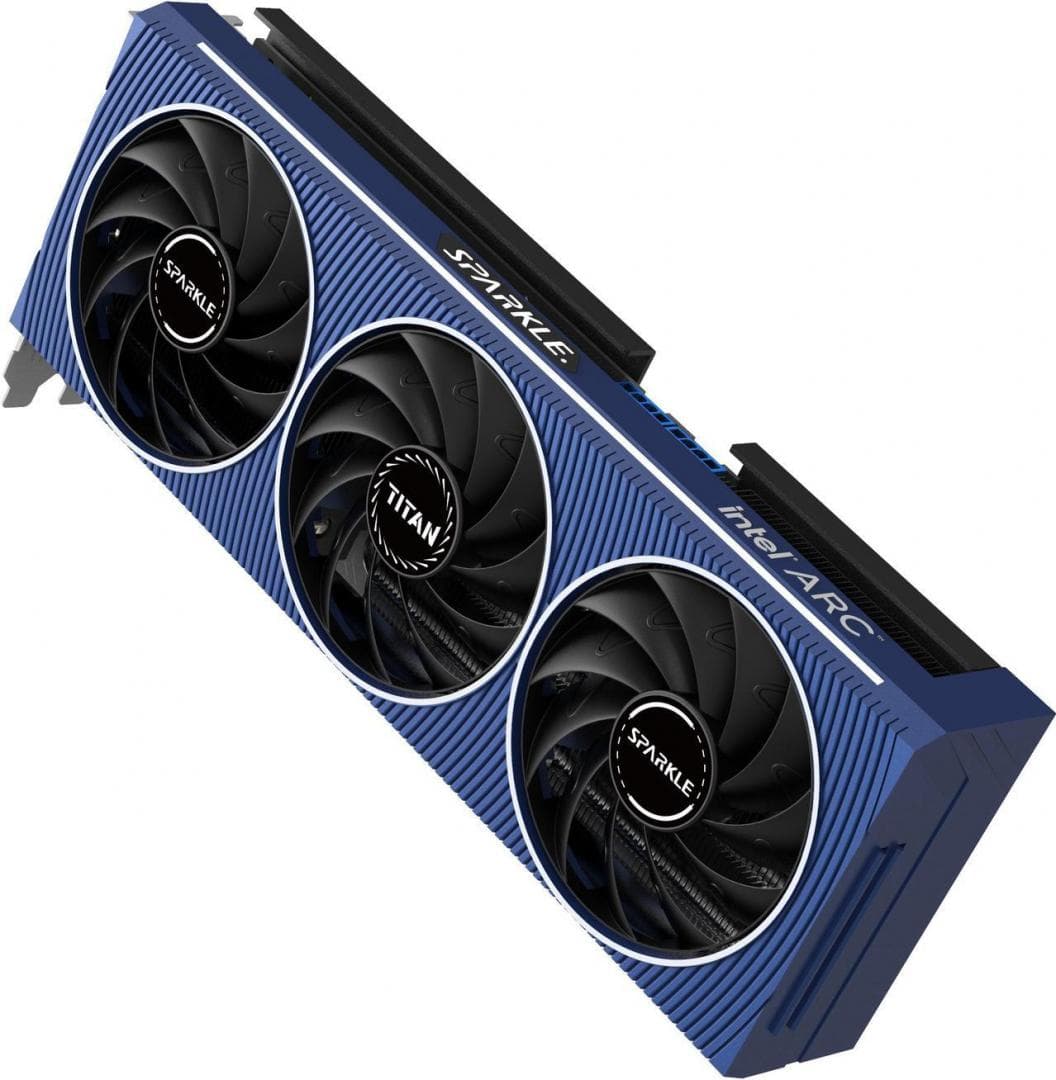 Placa video Sparkle Intel Arc A770, 16GB GDDR6, PCI Express 4.0, 256-bit — miniatură