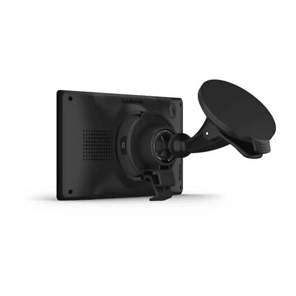 GPS Garmin dēzl LGV500, diagonală 5.5", rezolutie afisaj 1280 x 720 pixeli, Ecran multitactil de 5,5 inci, sticlă, ecran color HD TFT cu lumină de fundal albă, autonomie baterie până la 60 minute, baterie litiu-ion reîncărcabilă, negru