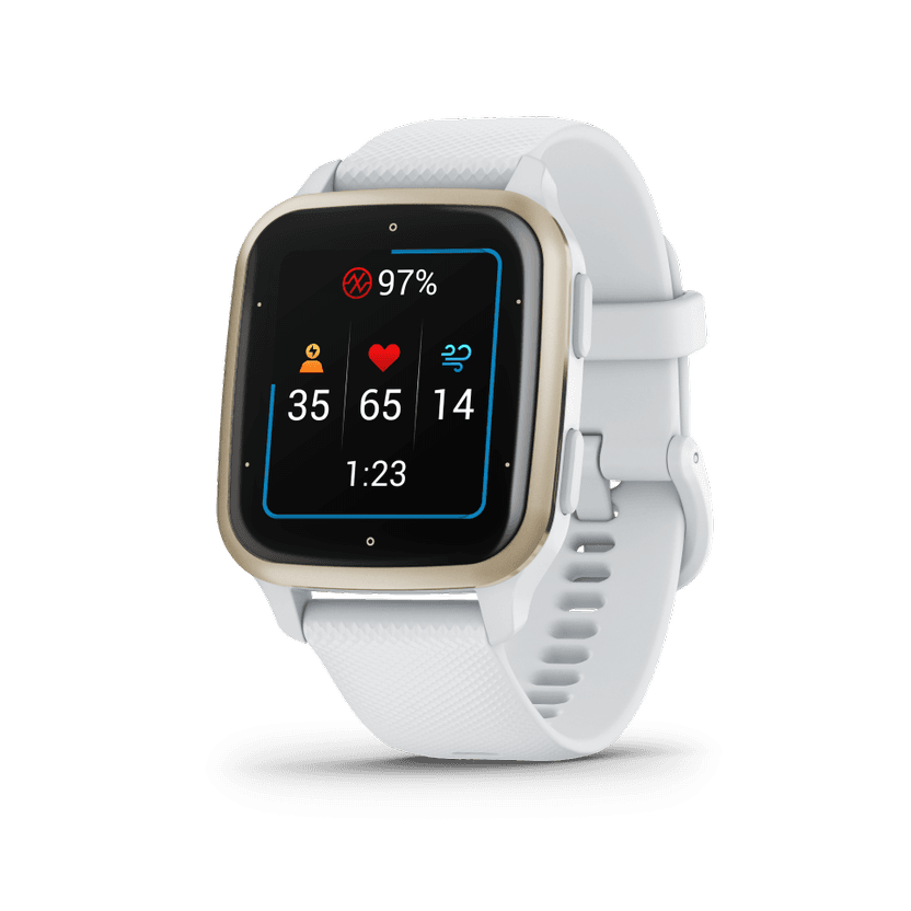 Smartwatch Garmin Venu Sq 2, 40mm, White