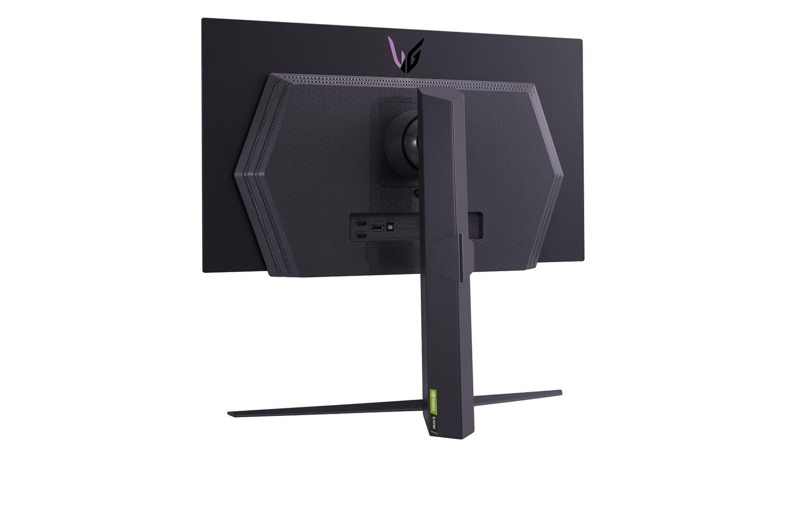 Monitor Consumer LG 27GS95QE-B, 26.5", 2560 x 1440 pixeli, Black — miniatură