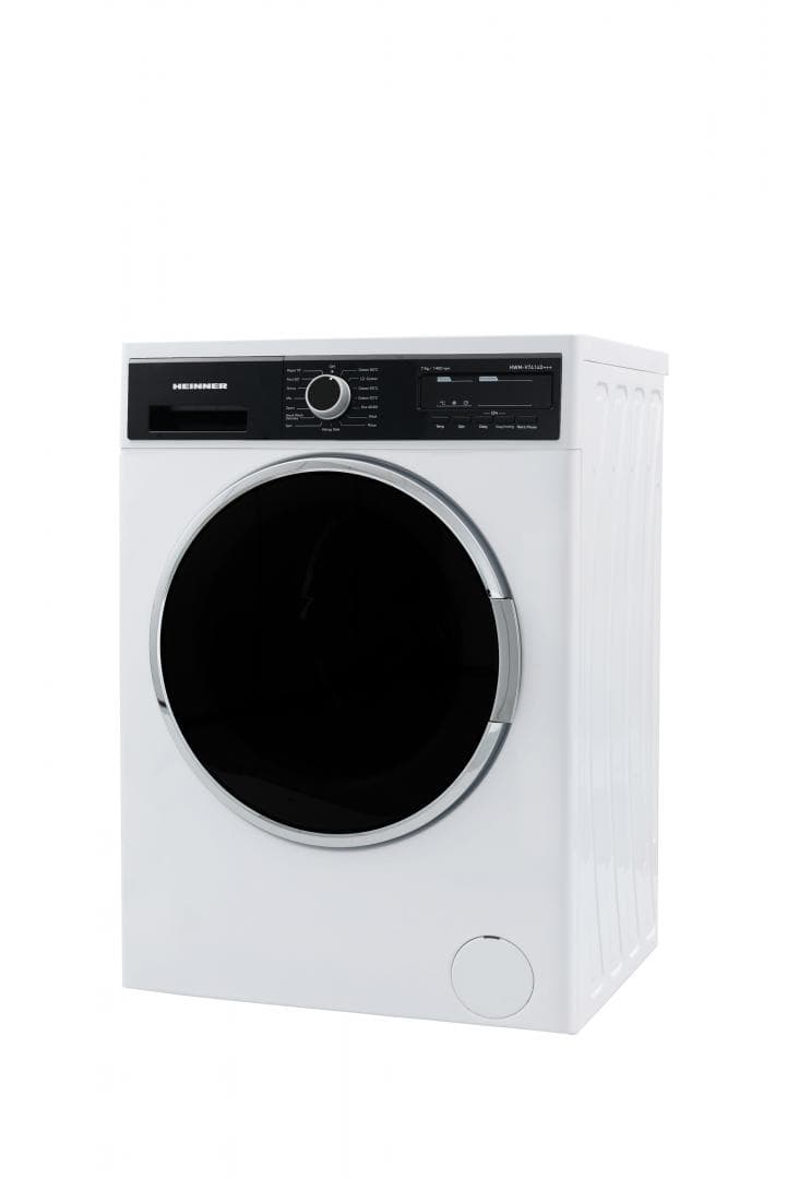 Masina de spalat rufe HEINNER HWM-V7414D+++, 7 kg, 1400 rpm, Clasa: D, Alb — miniatură