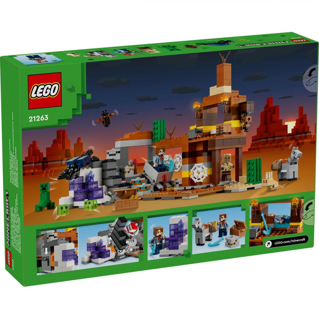 PUTUL DIN BADLANDS, LEGO 21263 — miniatură